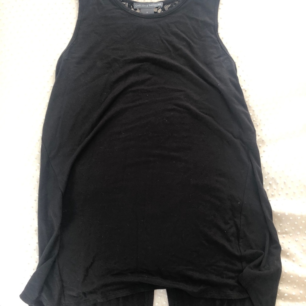 Black tank